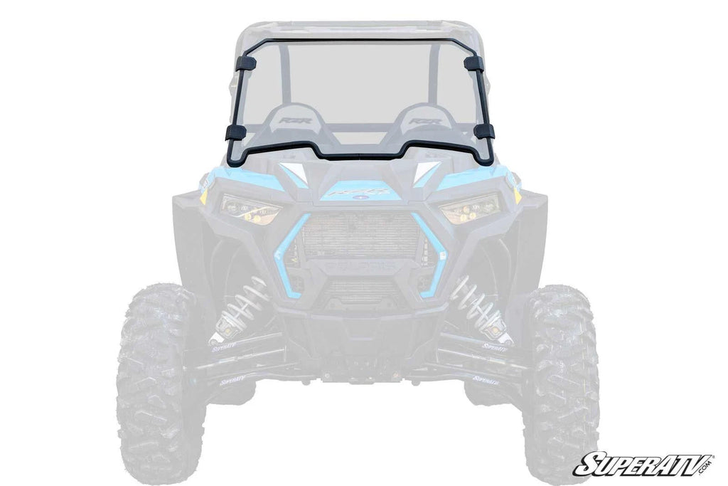 Light Tint Scratch Resistant Windshield for Polaris RZR XP 1000 (2019–2023)