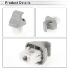 Sun Visor Holder Clip for Nissan Murano (2003–2007) No. 96409CC00B Gray