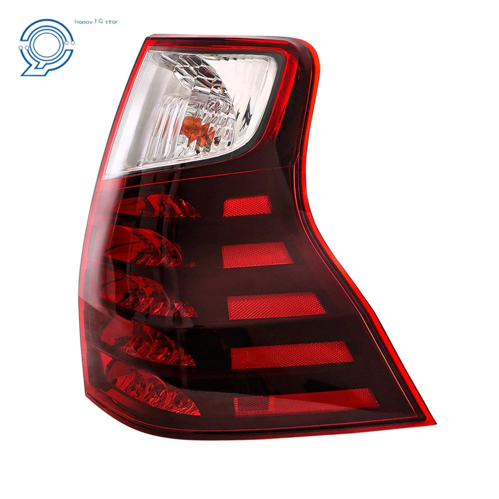 Passenger Side Rear Tail Light Assembly for Lexus GX460 (2017-2021) Clear