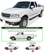 Running Boards for Ford F150 F250 Super Cab (1999-2003)