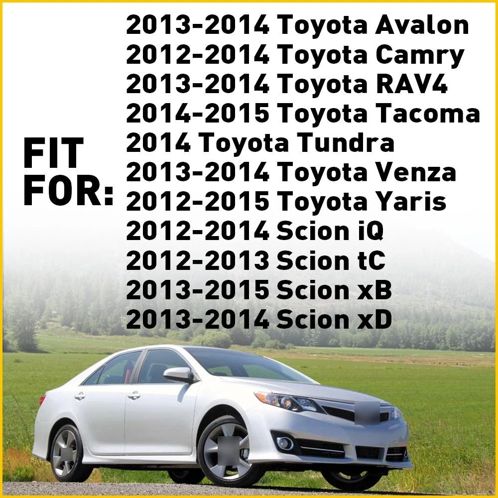 Fuel Gas Cap for Toyota RAV4 (2013–2014) - 77300-07010