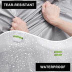 Waterproof Car Cover with Hook for Honda N-BOX (350x148x165cm)