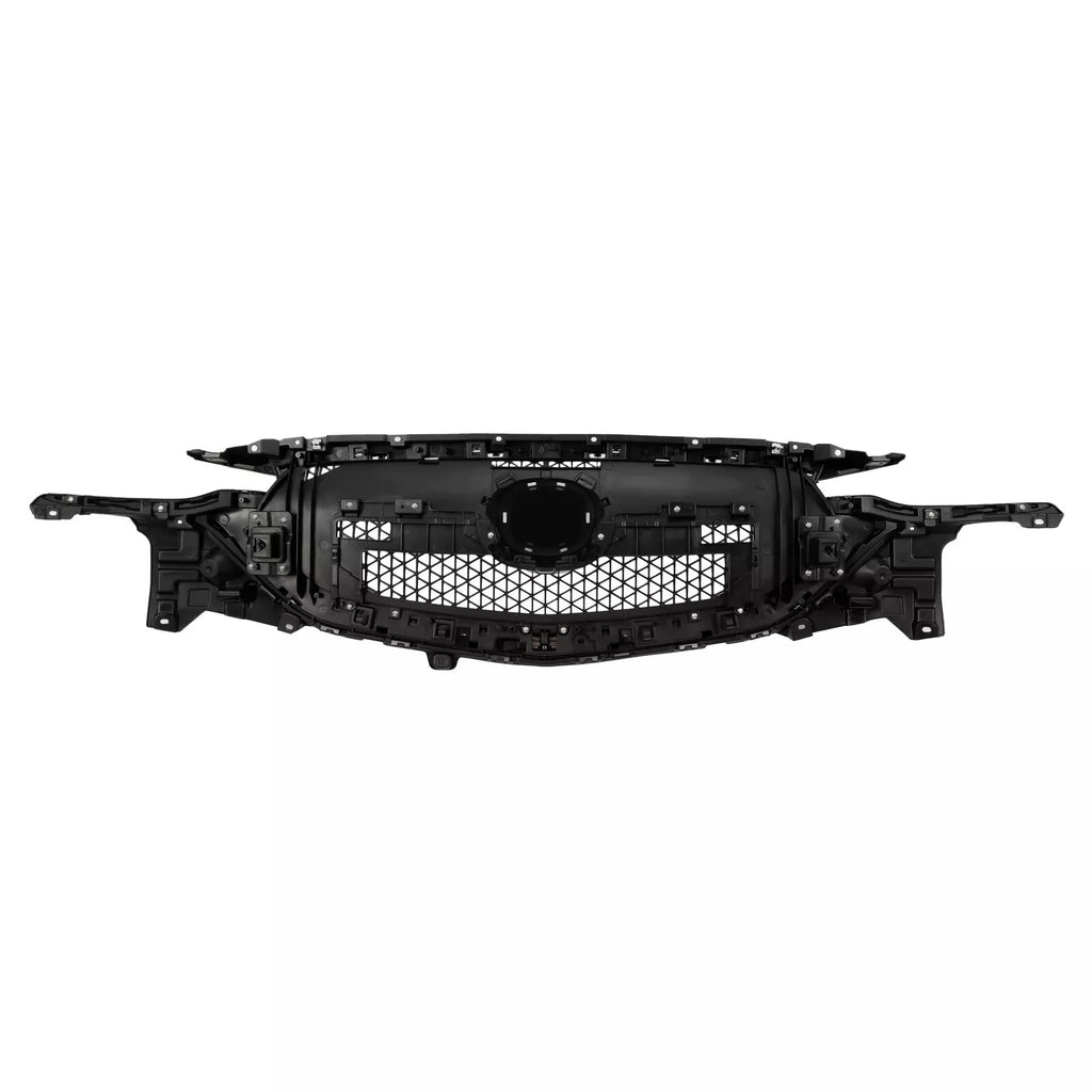 Chrome Trim Black Mesh Front Upper Grille Assembly for Mazda CX-5 (2017–2021)
