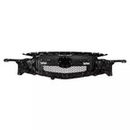 Chrome Trim Black Mesh Front Upper Grille Assembly for Mazda CX-5 (2017–2021)