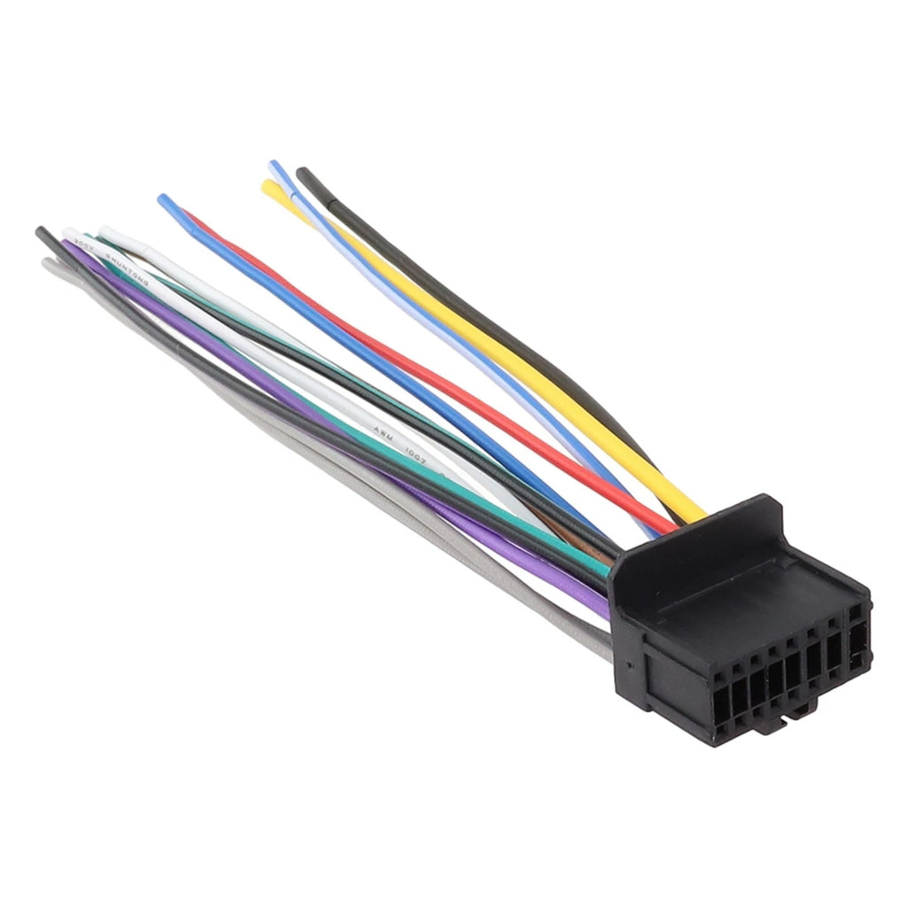 16-Pin Wiring Harness Connector for Pioneer DEH12/DEH23/DEH2300 (2000–2023)