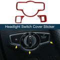 Headlight Switch Covers Sticker for Mercedes-Benz A B C E G Class CLA (Type-C)
