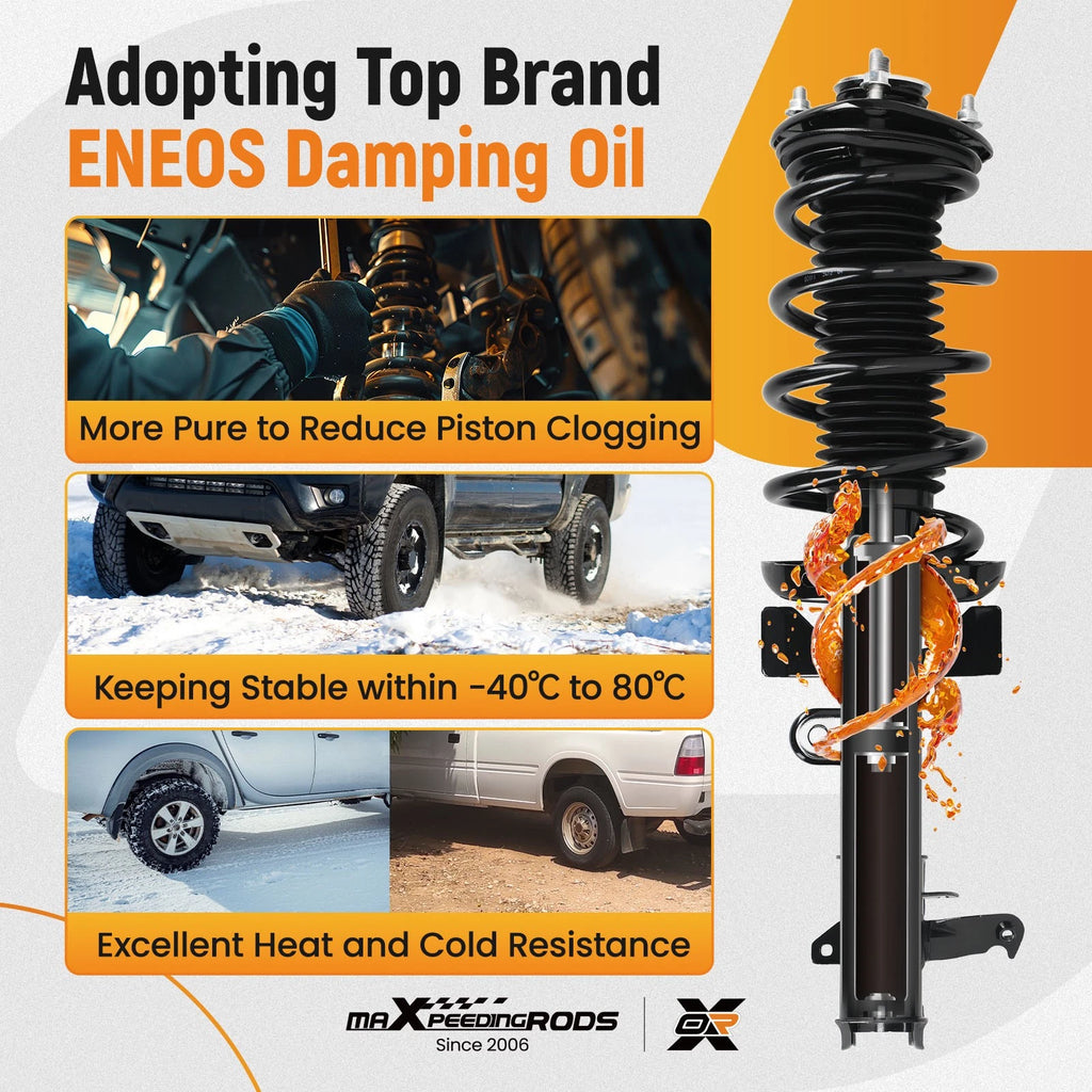 Front Struts Rear Shock Absorber Kit for Honda Odyssey (2011-2012)