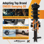 Front Struts Rear Shock Absorber Kit for Honda Odyssey (2011-2012)