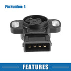 Throttle Position Sensor MD614734 for Mitsubishi Diamante (1999–2004)