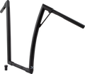 Burly Brand Louie Handlebar 19" Textured Black for Harley Davidson
