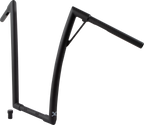 Burly Brand Louie Handlebar 19" Textured Black for Harley Davidson