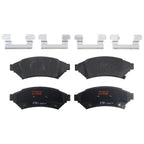 Disc Brake Pad Set for Pontiac Grand Prix (2004)
