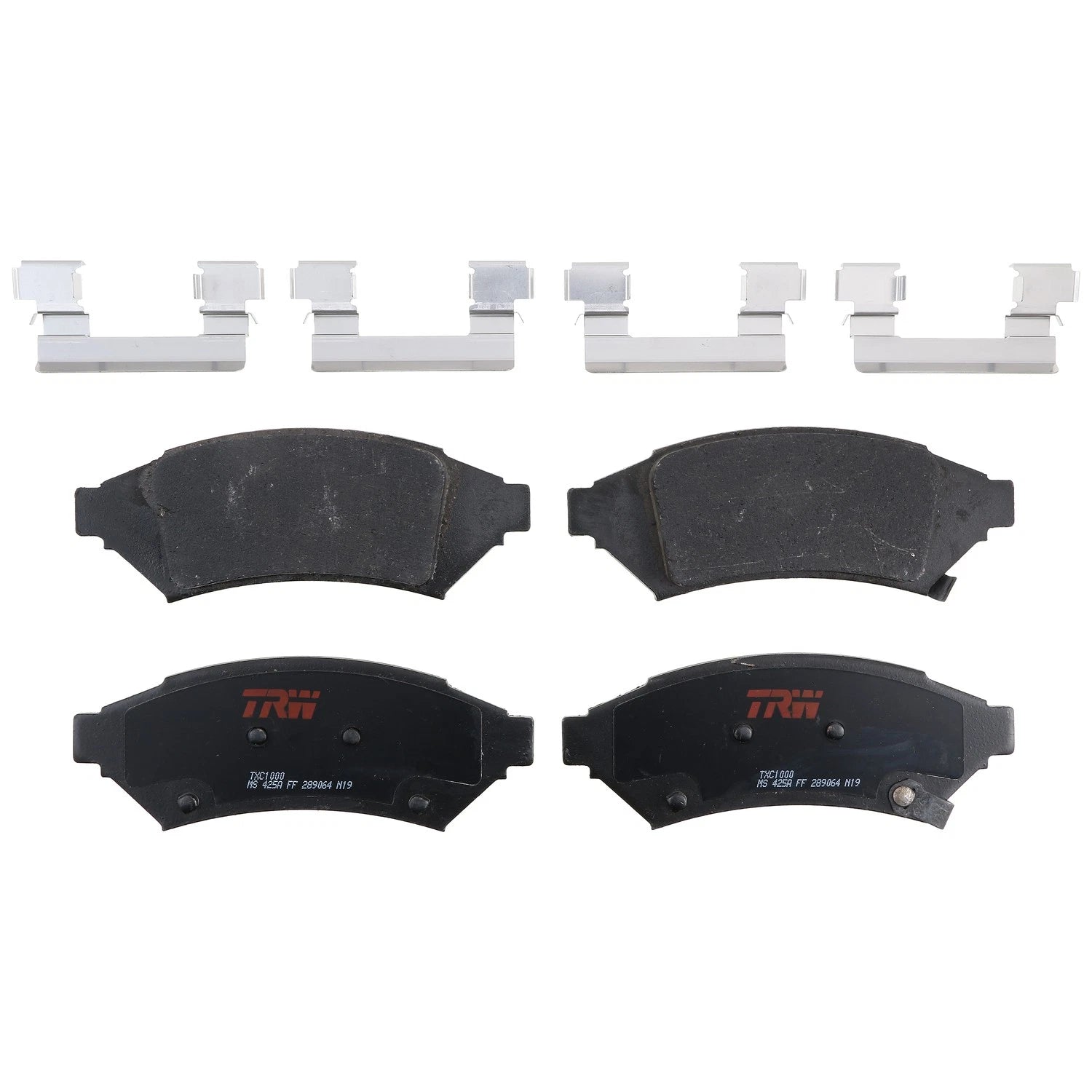 Disc Brake Pad Set for Pontiac Grand Prix (2004)