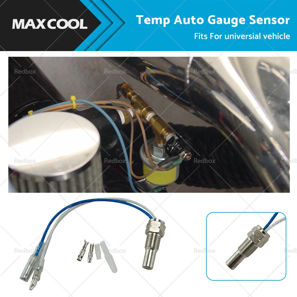 Oil Water Temp Sensor Unit for Universal Applications (1/8 NPT)