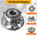 Wheel Bearing and Hubs for Chevy Malibu Equinox Impala GMC Terrain (2008–2021)