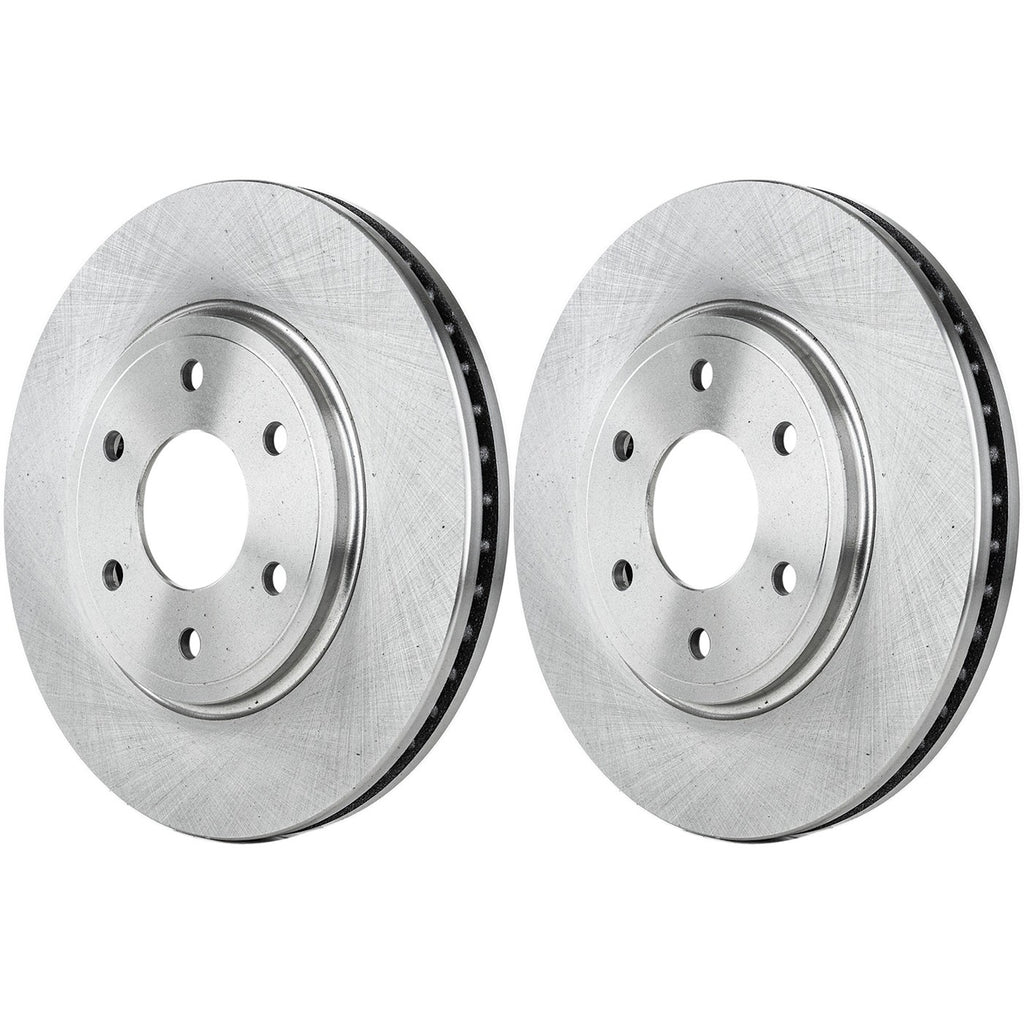 Front Brake Disc Rotors for Nissan Frontier, Suzuki Equator (2009–2012)