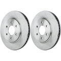 Front Brake Disc Rotors for Nissan Frontier, Suzuki Equator (2009–2012)