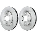 Front Brake Disc Rotors for Nissan Frontier, Suzuki Equator (2009–2012)