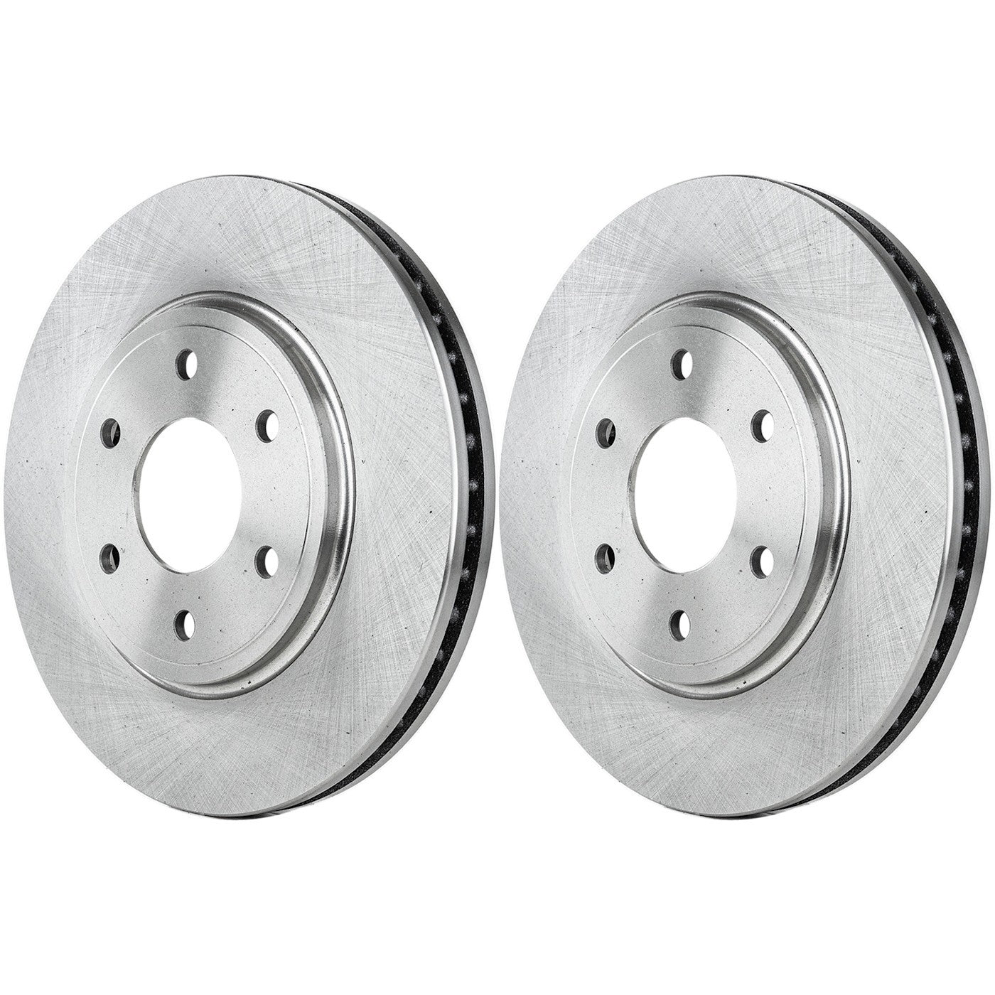 Front Brake Disc Rotors for Nissan Frontier, Suzuki Equator (2009–2012)