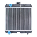 Radiator for Kubota ZD28 B26 B2630HSD B2710HSD B7800HSD B2910HSD (2000–2023)