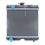Radiator for Kubota ZD28 B26 B2630HSD B2710HSD B7800HSD B2910HSD (2000–2023)