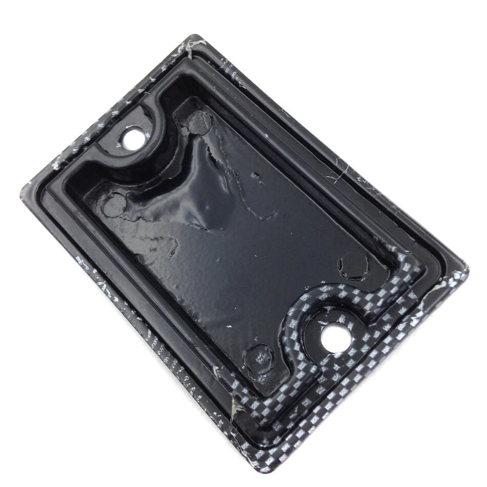 Carbon Brake Fluid Reservoir Cap Cover for Kawasaki Ninja 650R (2006–2010), ZX6R (1985–1997)