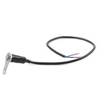 ON/OFF Handlebar Switch for Motorcycle (Push Button, Self-Return, Green)