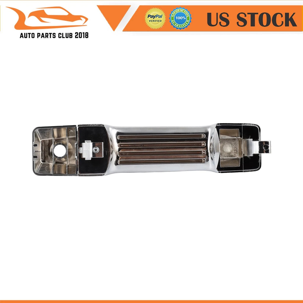 Front Left Exterior Door Handle for Nissan Titan (2004-2015) & Armada (2007-2010)