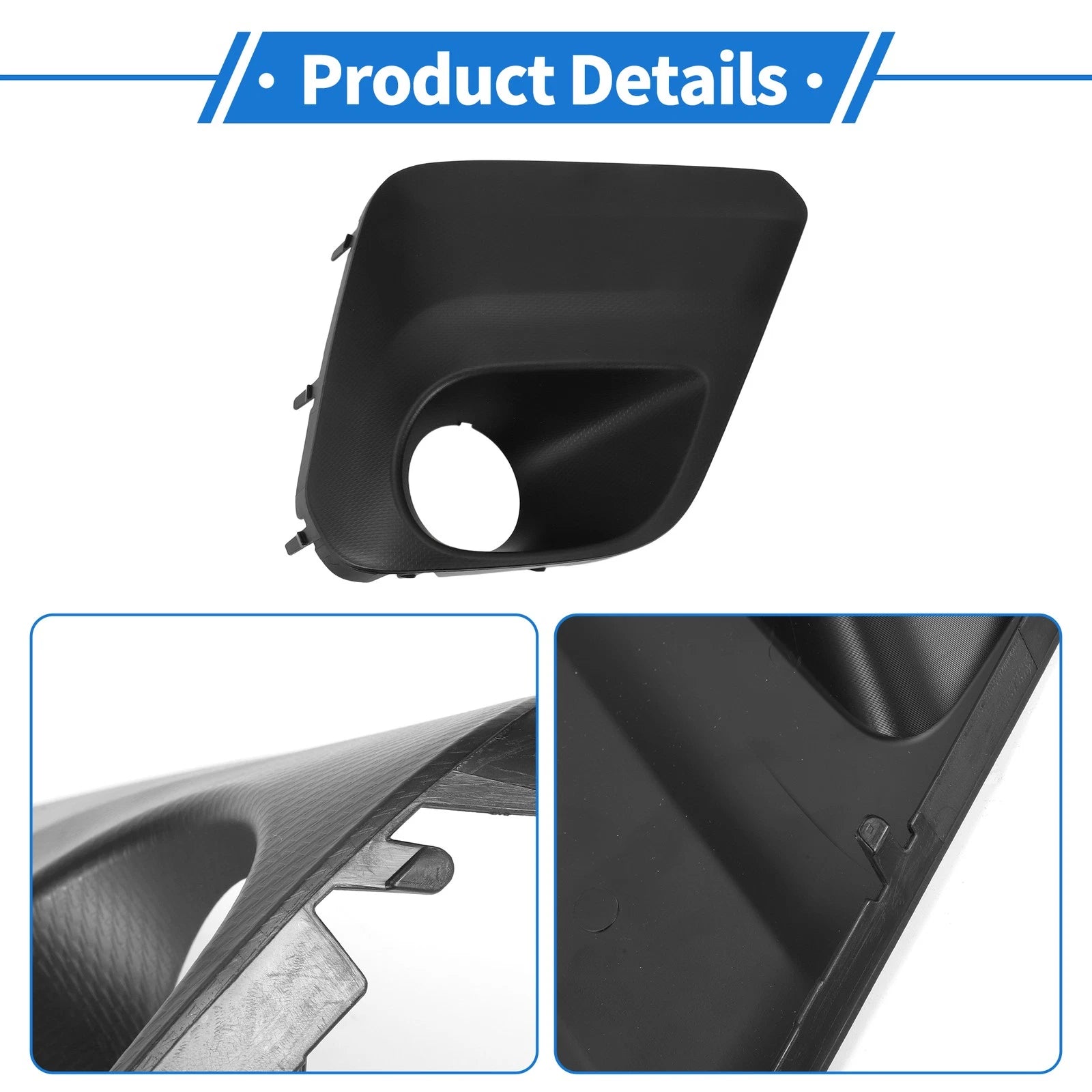 Front Right Fog Light Grill for Subaru Forester (2019–2021) No. 57731SJ040 ABS