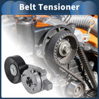 Belt Tensioner for Ford Escort (1997–2002) No. 89003342, F7CE6B209AF Metal