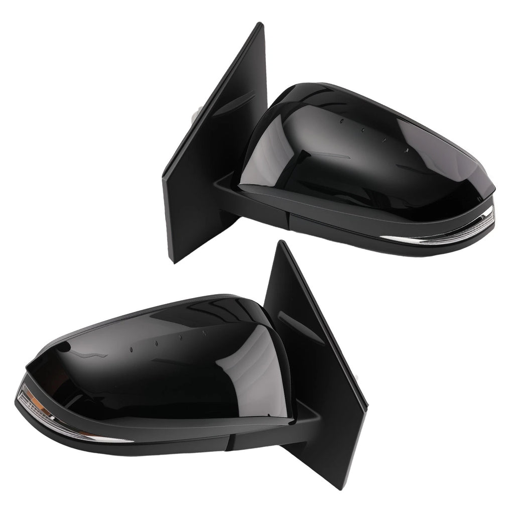 Black Side View Mirror for Toyota RAV4 (2013–2015) Power Heat
