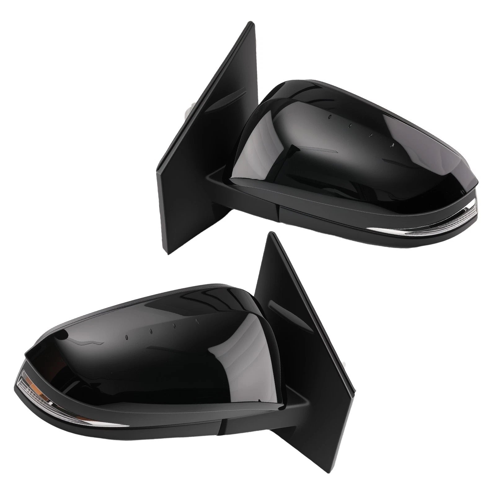 Black Side View Mirror for Toyota RAV4 (2013–2015) Power Heat
