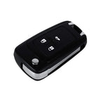 3 x Key Fob Remote Control Shell Uncut Blade for Opel Zafira Astra Insignia