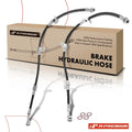 2X Front Brake Hydraulic Hose for Kia Amanti (2004–2006)