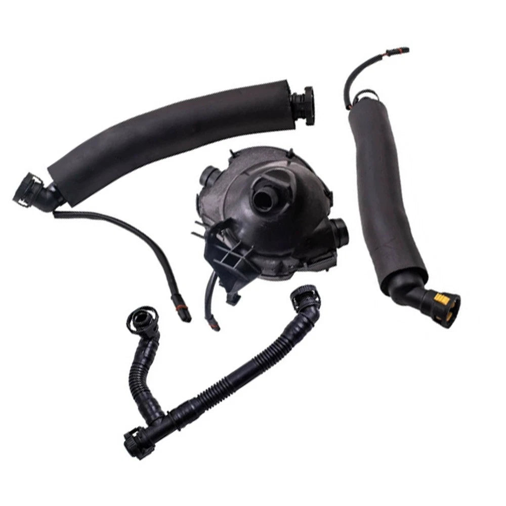 Crankcase Breather Hose Oil Separator Kit for BMW 1 3 5 6 7 X1 X3 X5 Z4 (2000–2023)