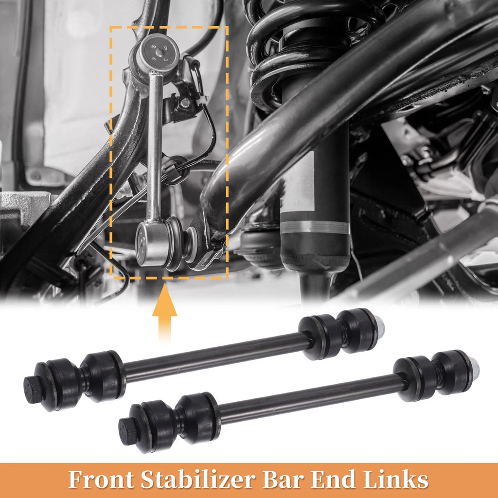 2X Front Stabiliser Sway Bar Link for Ford Ranger (1998–2011) & Dodge Ram