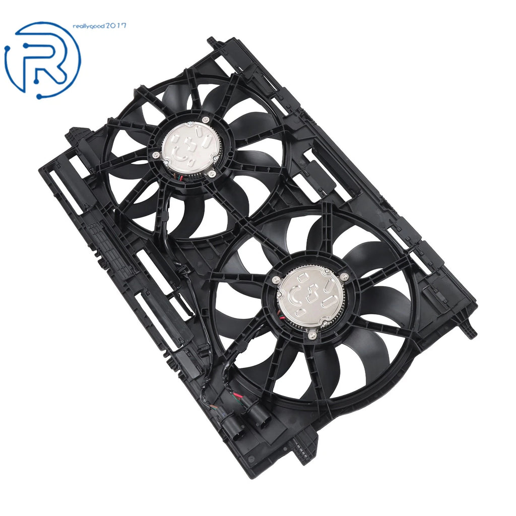 Radiator Cooling Fan Assembly for Audi Q7 RS5 Sportback (2019–2024)