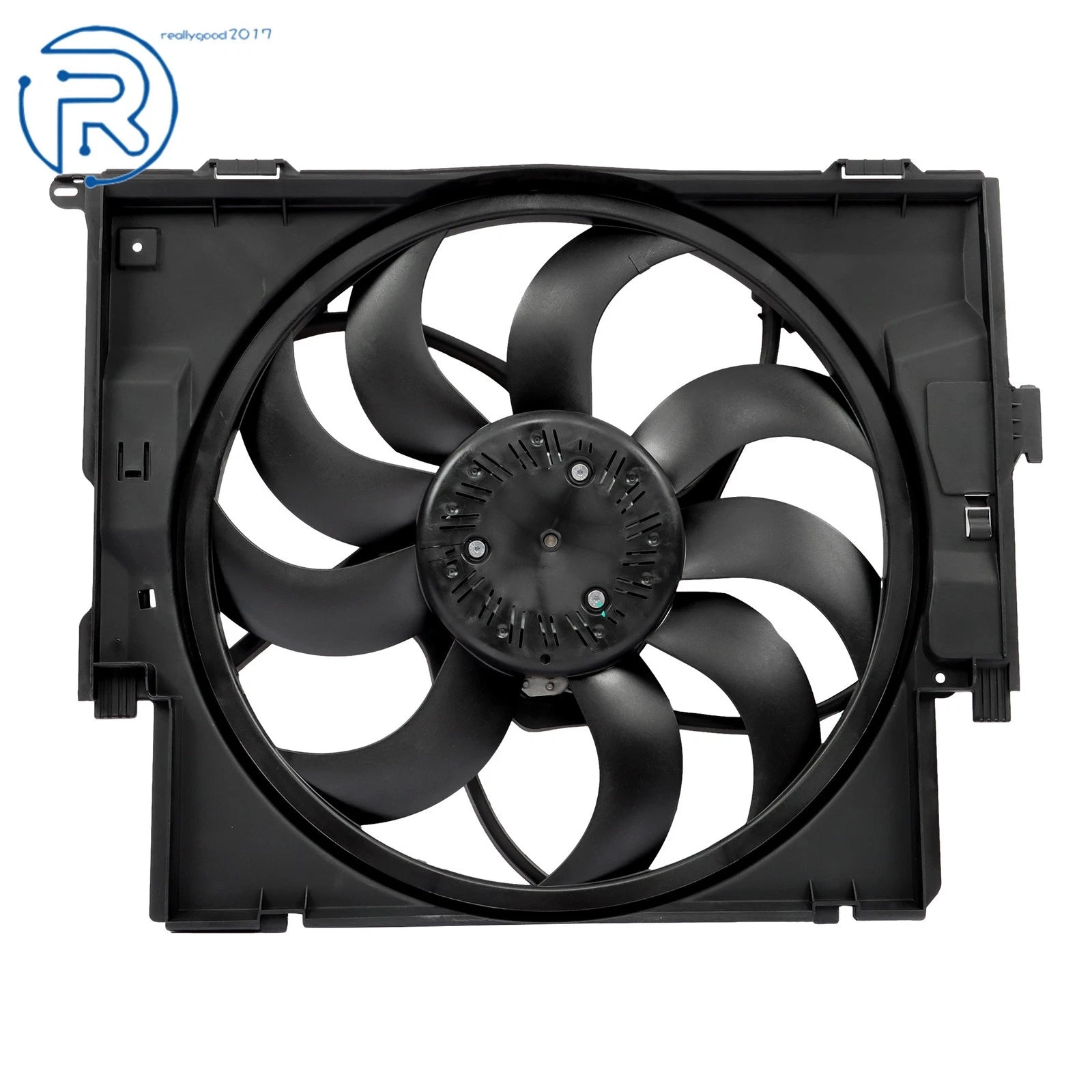 Radiator Cooling Fan Assembly for BMW 328i, 428i (2012-2016)