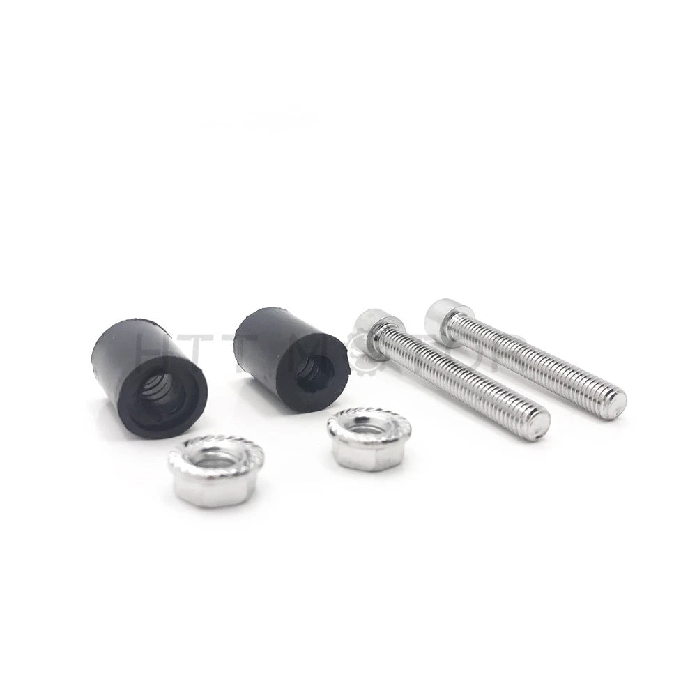 M8 Bar End Bolts for Yamaha, Kawasaki, Suzuki, Honda (Universal)
