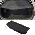 Parcel Shelf Boot Load Cover for Volkswagen T-Roc (2017–2022) Black