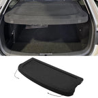 Parcel Shelf Boot Load Cover for Volkswagen T-Roc (2017–2022) Black