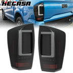 LED Rear Tail Lights for Toyota Tacoma (2016–2023)
