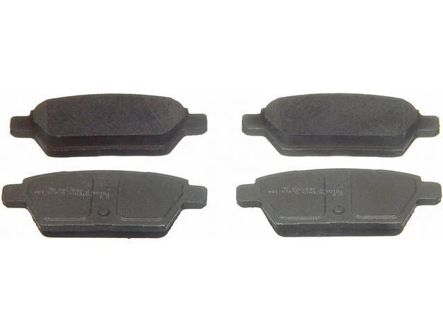 Rear Brake Pad Set for Mazda 6 (2006–2013) QP943NW