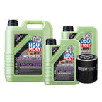 Oil Change Kit 7L Liqui Moly Molygen 5W-40 for Audi V6 2.7/2.8L (1997–2005)