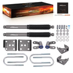5" Rear Drop Kit & Shock Set for Ford F-150 2WD/4WD (2015–2020)