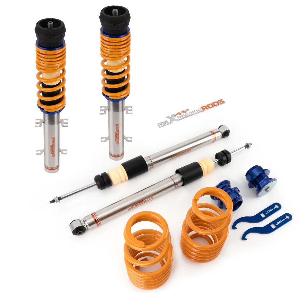 Coilovers Kit for Volkswagen Golf/Jetta MK4/New Beetle (1999–2006)