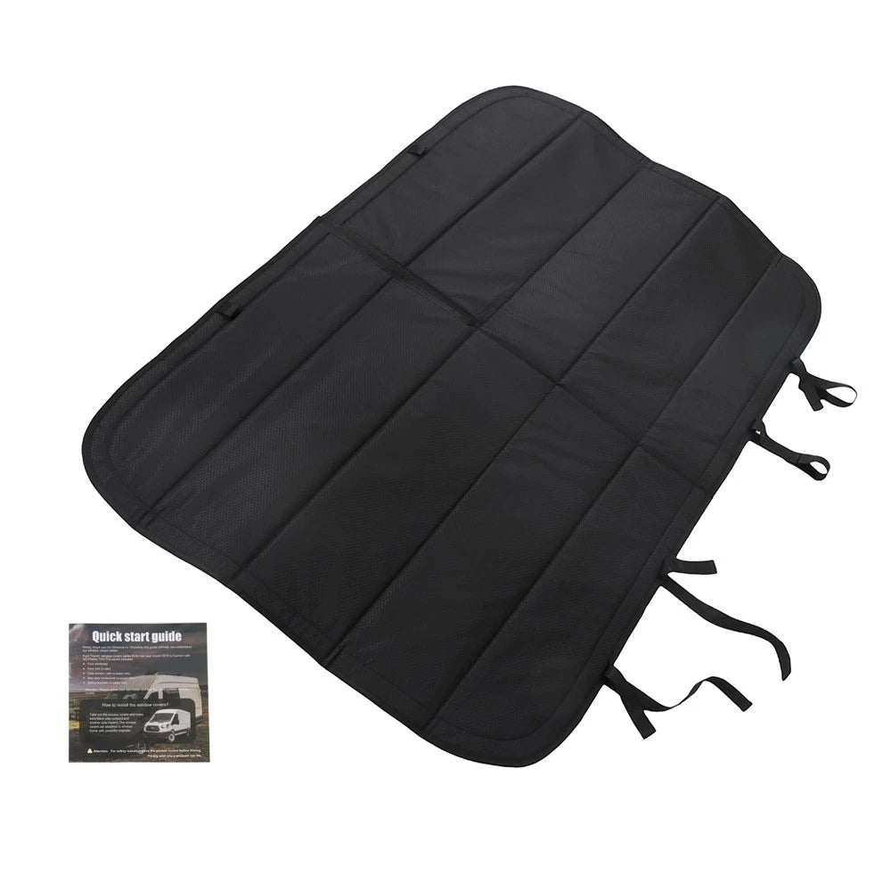 Set of 4 UV Protection Blackout Window Covers for Ford Transit Van (2015–2022)