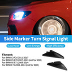 Turn Signal Lights for BMW X3 F25 (2011–2017) & X5 E70 (2007–2013) 12V Pair