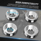 Shock Absorber Bracket Decorative Trims for Harley Seventy Two XL1200V (2016–2017)