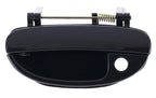 4pcs Smooth Black Outer Door Handle for Daewoo Nubira J100/J150 (1997–2003)